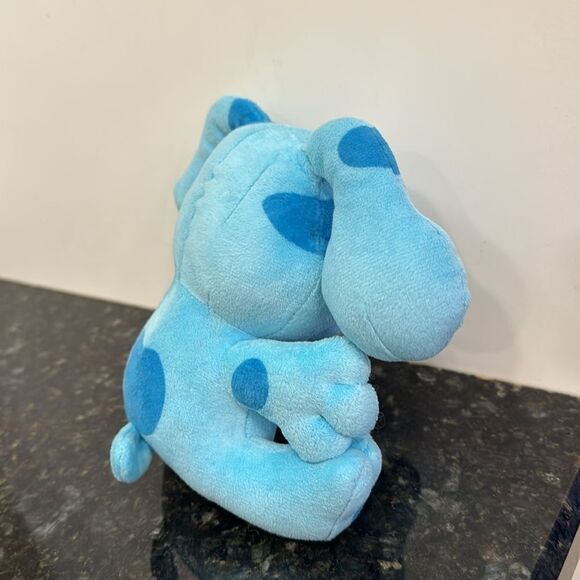 ~Blues Clues And You 6" BLUE Plush Stuffed 2022 Nickelodeon Viacom Dog~ - Picture 5 of 6